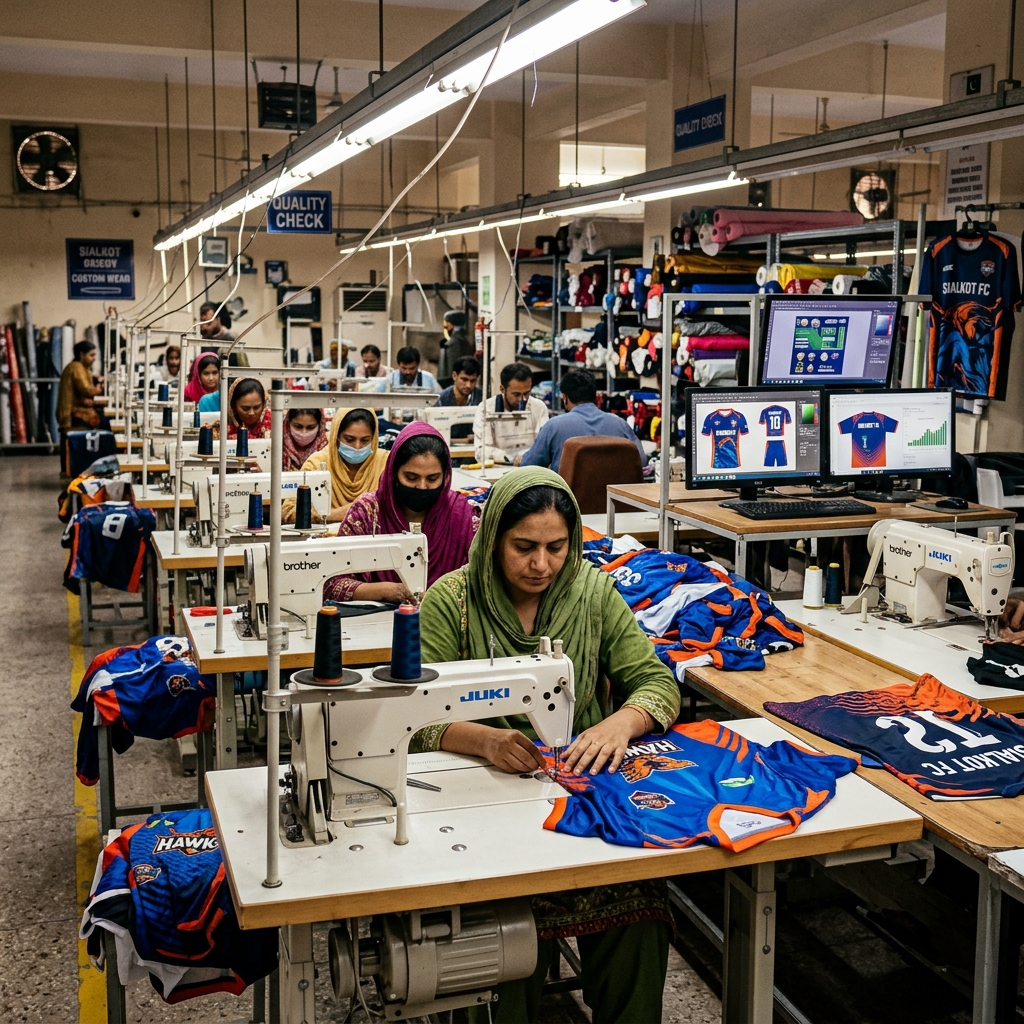 Shawshank Industries Manufacturing Facility